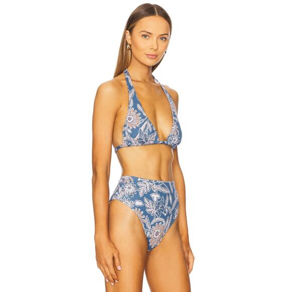 Cleobella Morgana Top Magnolia Floral Print - M - Picture 2 of 5